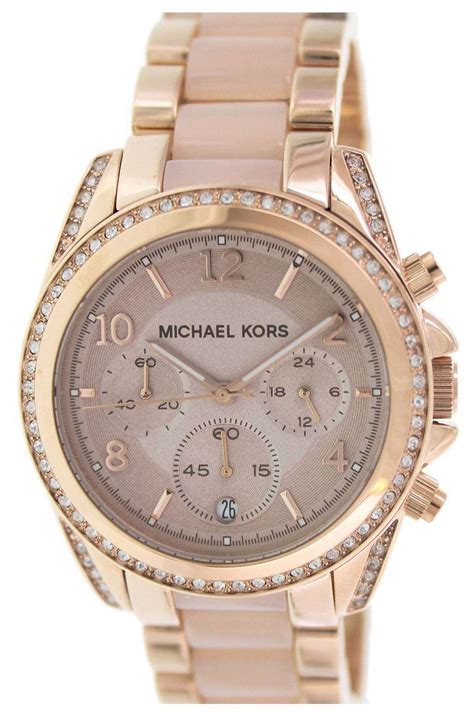 michael kors women watch grey leather|Michael Kors Watch femme.